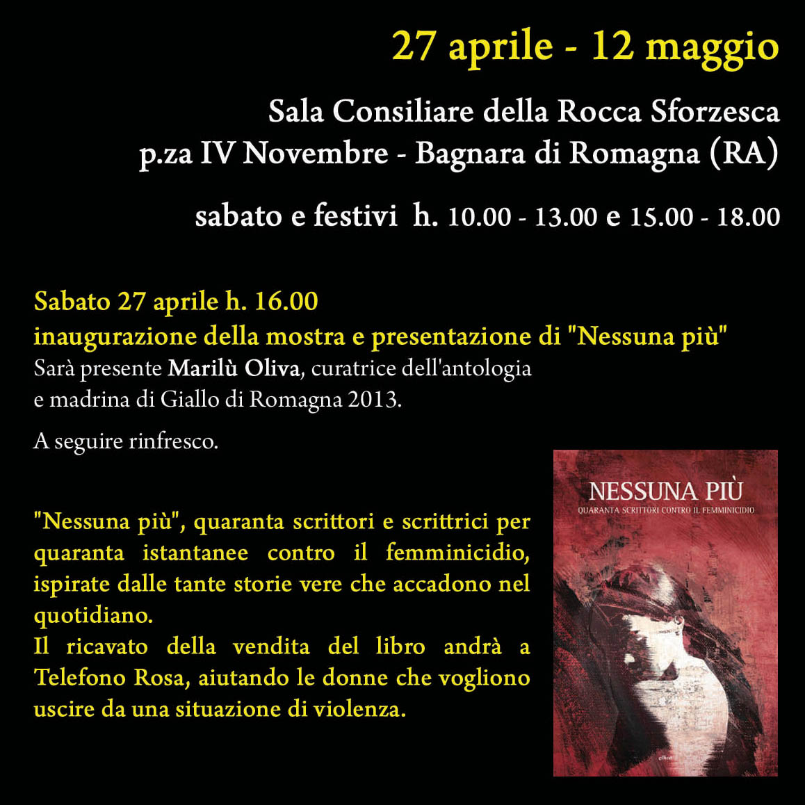 Giallo di Romagna 2013